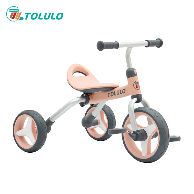 Quando as crianças aprendem a andar de bicicleta